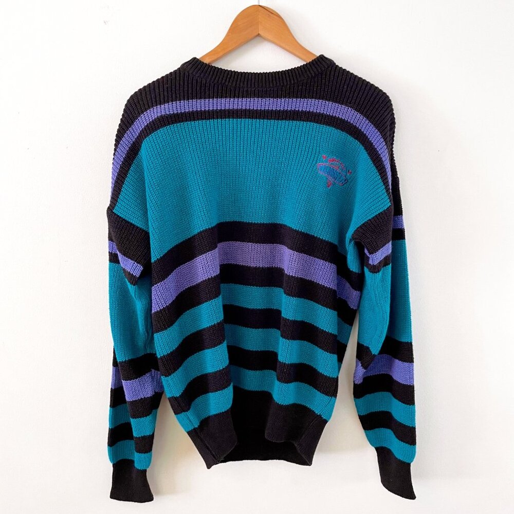 Vintage Bugle Boy Mens Sweater, Size Medium